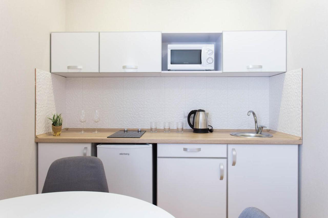 Apartment In The City Center - Gimnasiyna Naberezhna 24A-1 ハルキウ エクステリア 写真