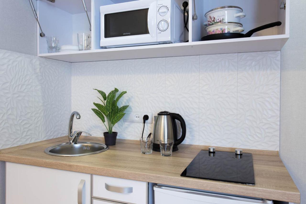 Apartment In The City Center - Gimnasiyna Naberezhna 24A-1 ハルキウ エクステリア 写真