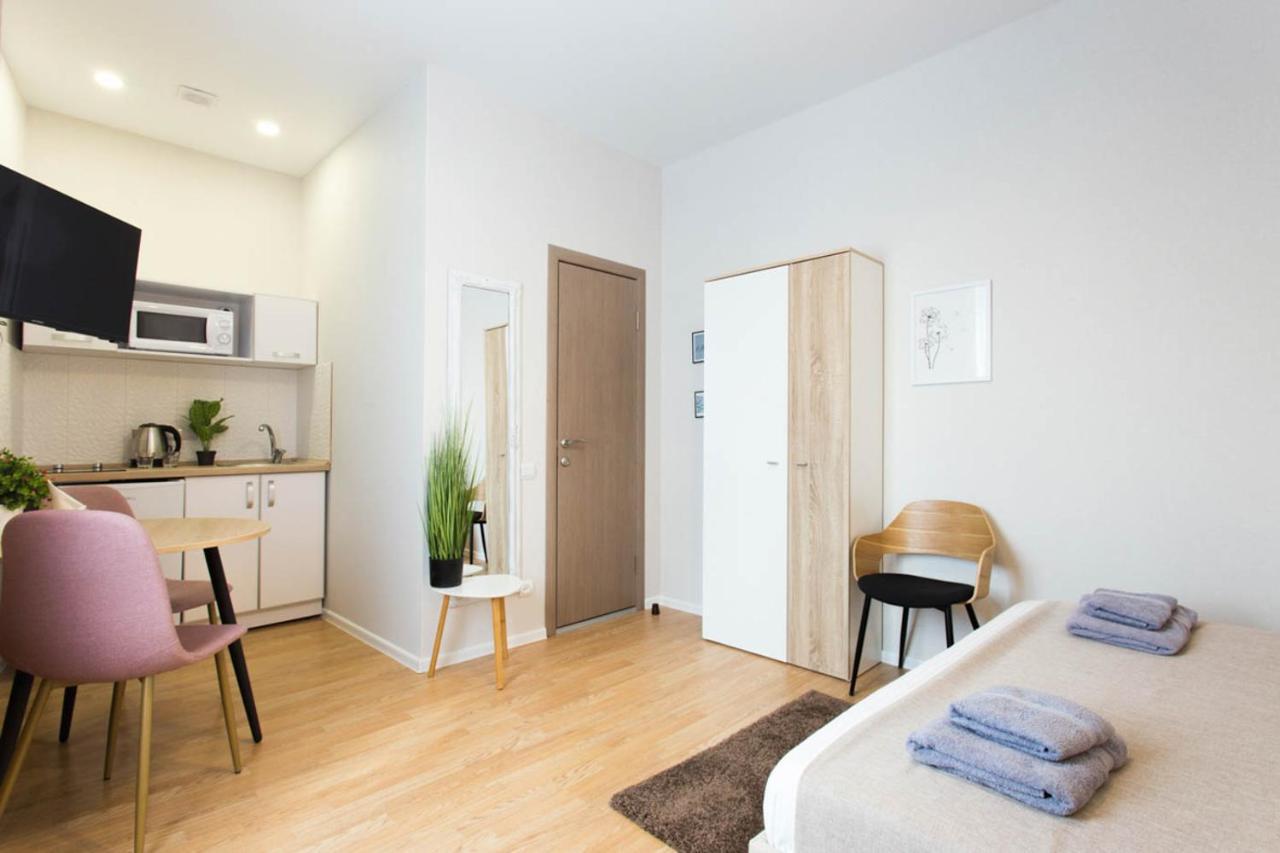 Apartment In The City Center - Gimnasiyna Naberezhna 24A-1 ハルキウ エクステリア 写真