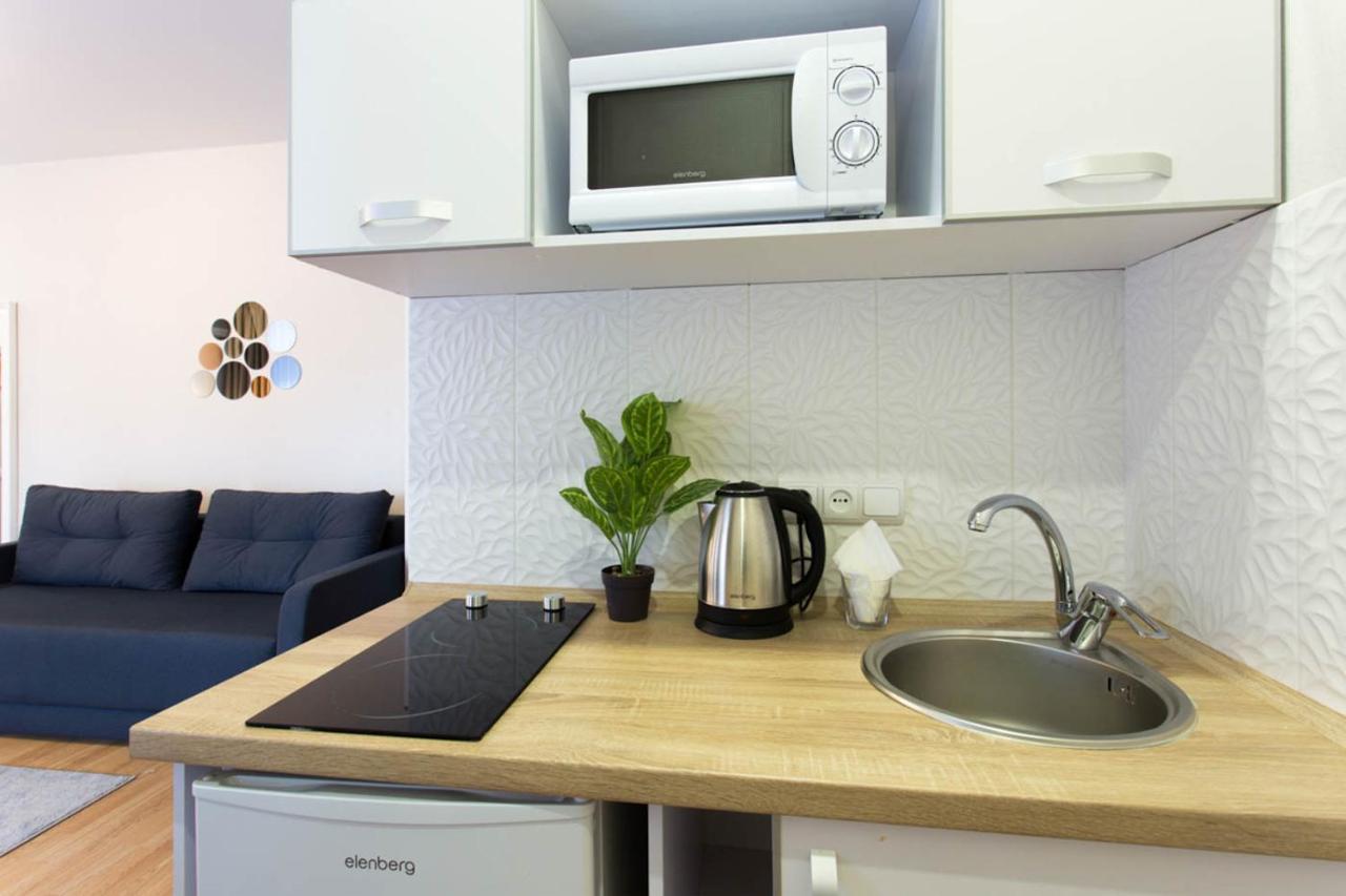 Apartment In The City Center - Gimnasiyna Naberezhna 24A-1 ハルキウ エクステリア 写真