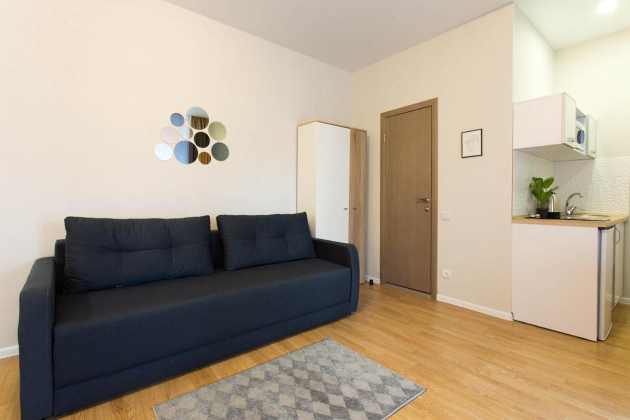 Apartment In The City Center - Gimnasiyna Naberezhna 24A-1 ハルキウ エクステリア 写真